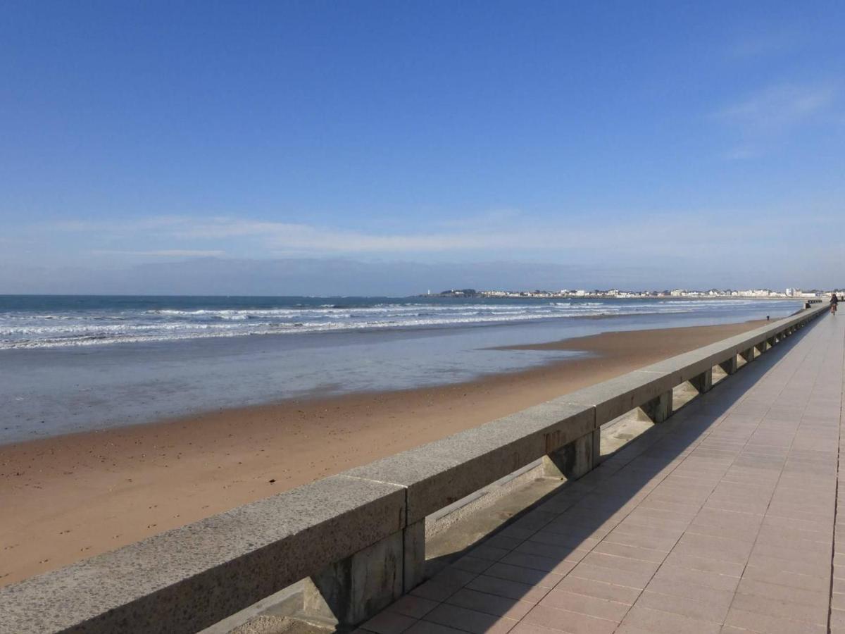 Appartement 2 Pieces Avec Balcon Et Parking A Saint-Gilles-Croix-De-Vie - Fr-1-224-39 エクステリア 写真